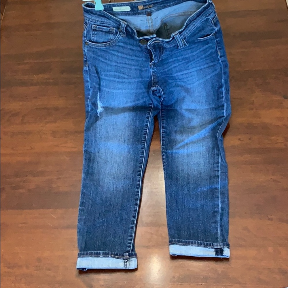 Kut from the kloth crop jeans